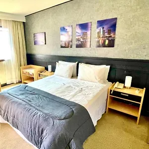 Flat Moderno Ao Lado Do Shopping Apart-hotel
